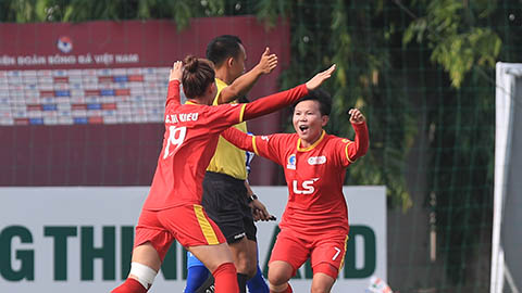 Giải bóng đá nữ cúp Quốc gia: TP.HCM I và Hà Nội I tạo trận 'chung kết trong mơ'